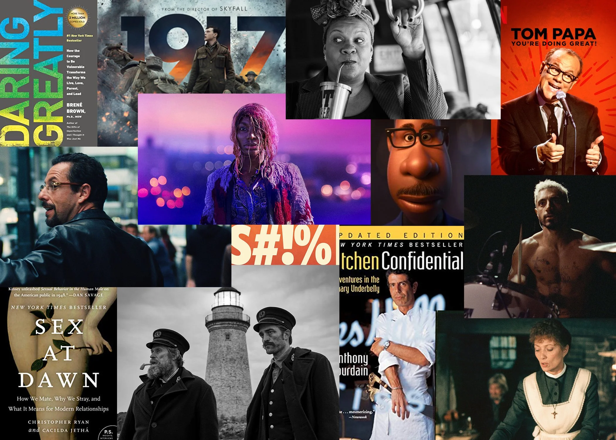 2020 | Books, Movies &amp; Comedy Specials