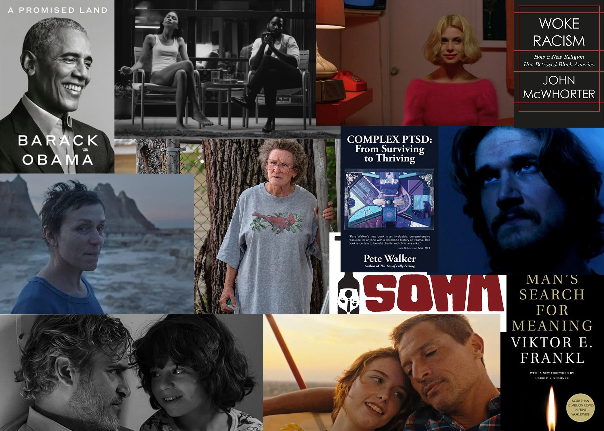 2021 | Books, Movies &amp; Comedy Specials