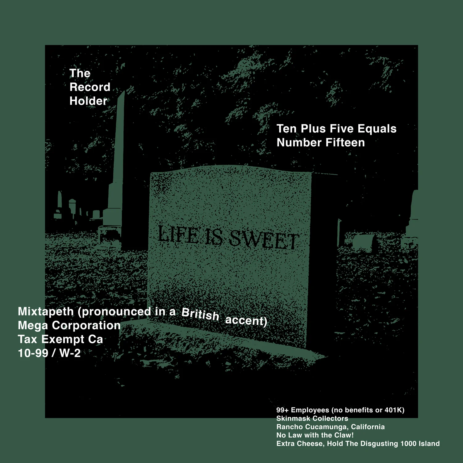 TRH015 - LIFE IS SWEET.jpg