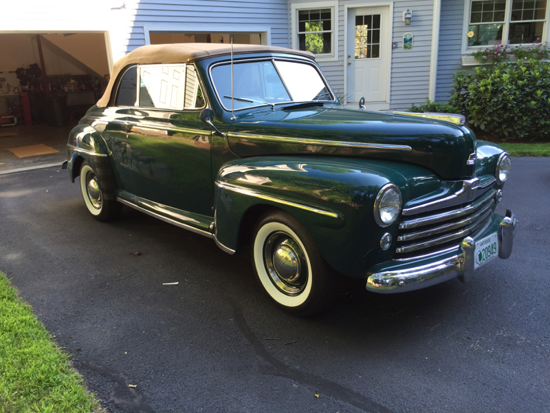 1947 Ford "Super Deluxe"- (Great Race Rally car)