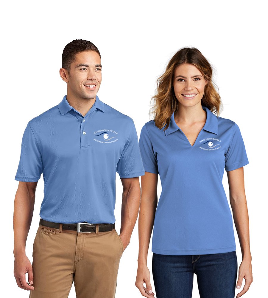 Club Polo Shirt Order 2023 — Lowcountry Oyster & Motorcar Driving Society