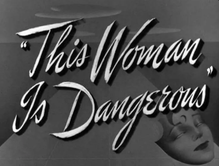 This woman is dangerous!