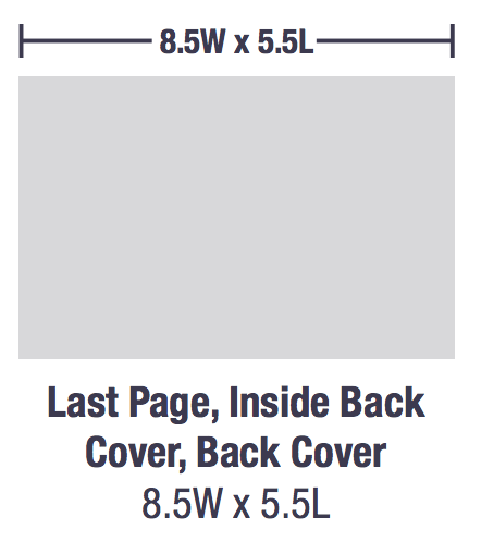 Premium - Inside Front Cover Page 