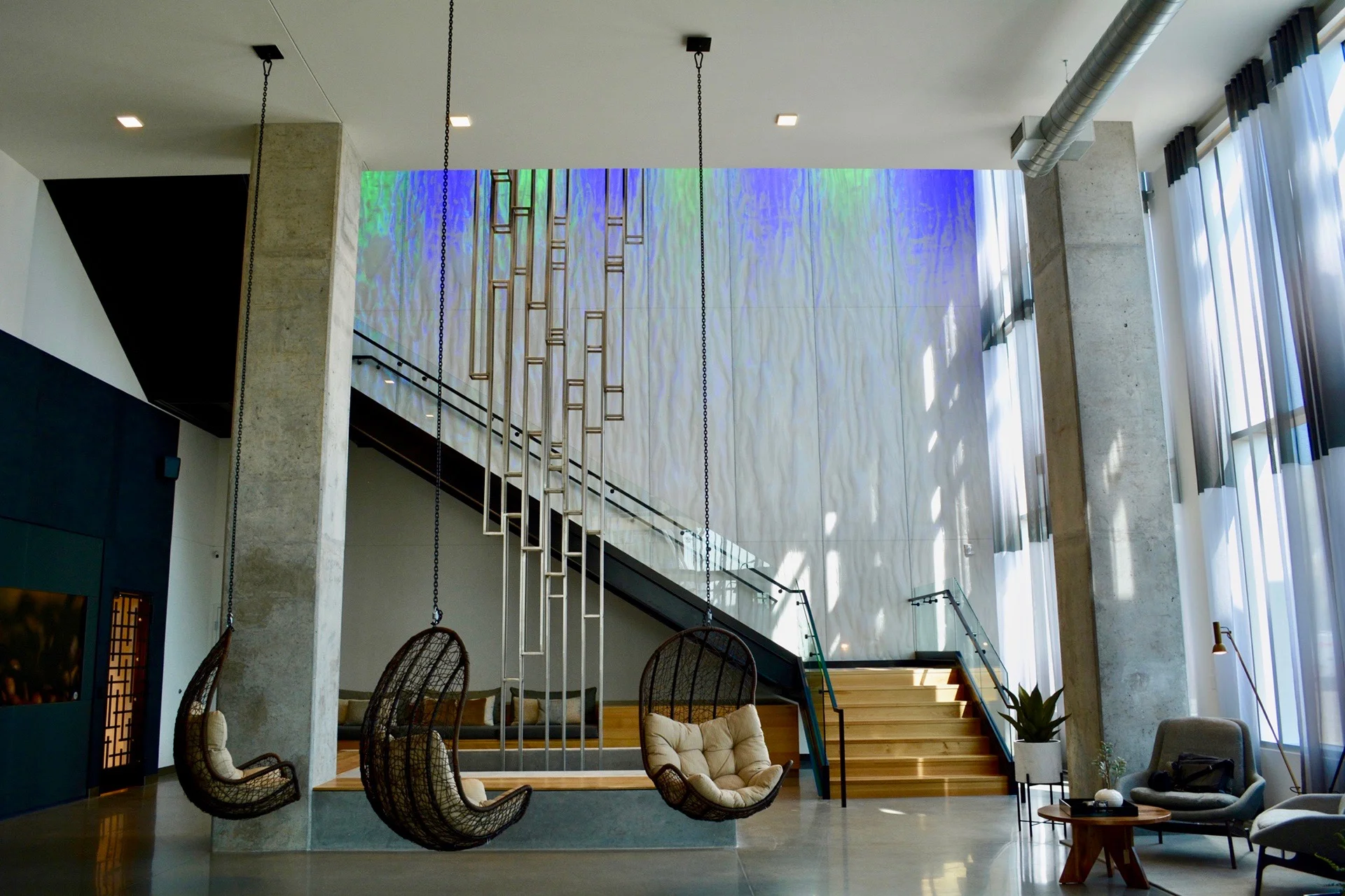Stainless Steel Sculpture by artist Patrick Pryor (photo courtesy of the artist)