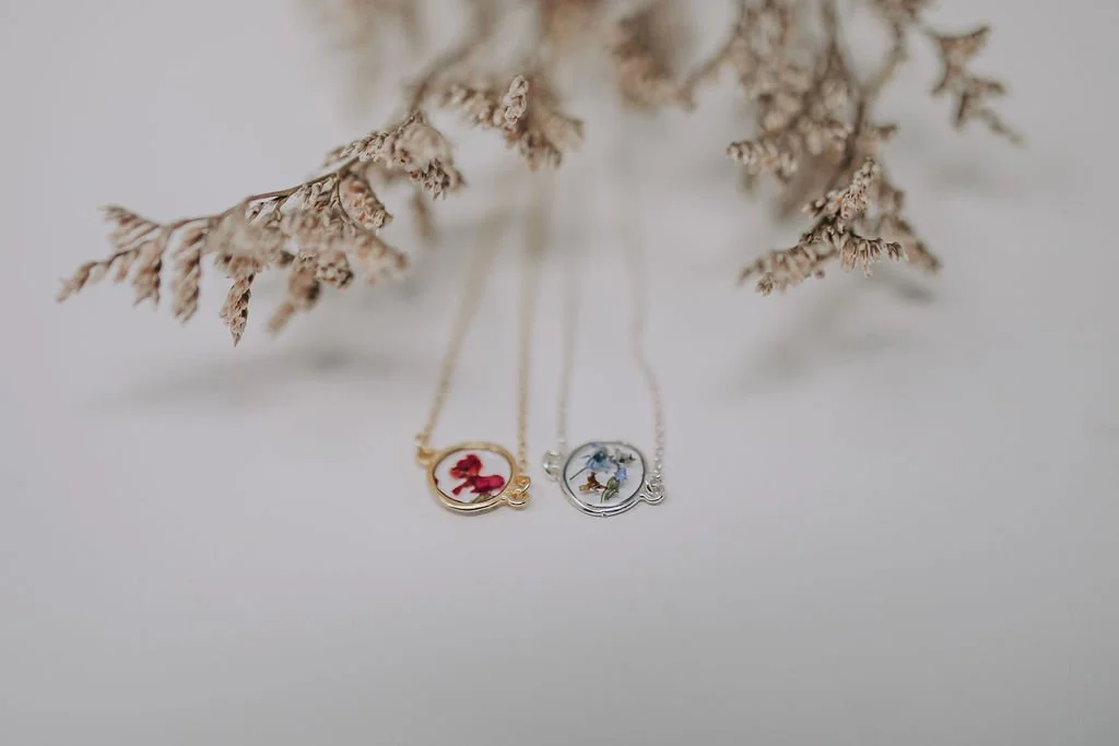 Flower Preservation Keepsake Bracelet