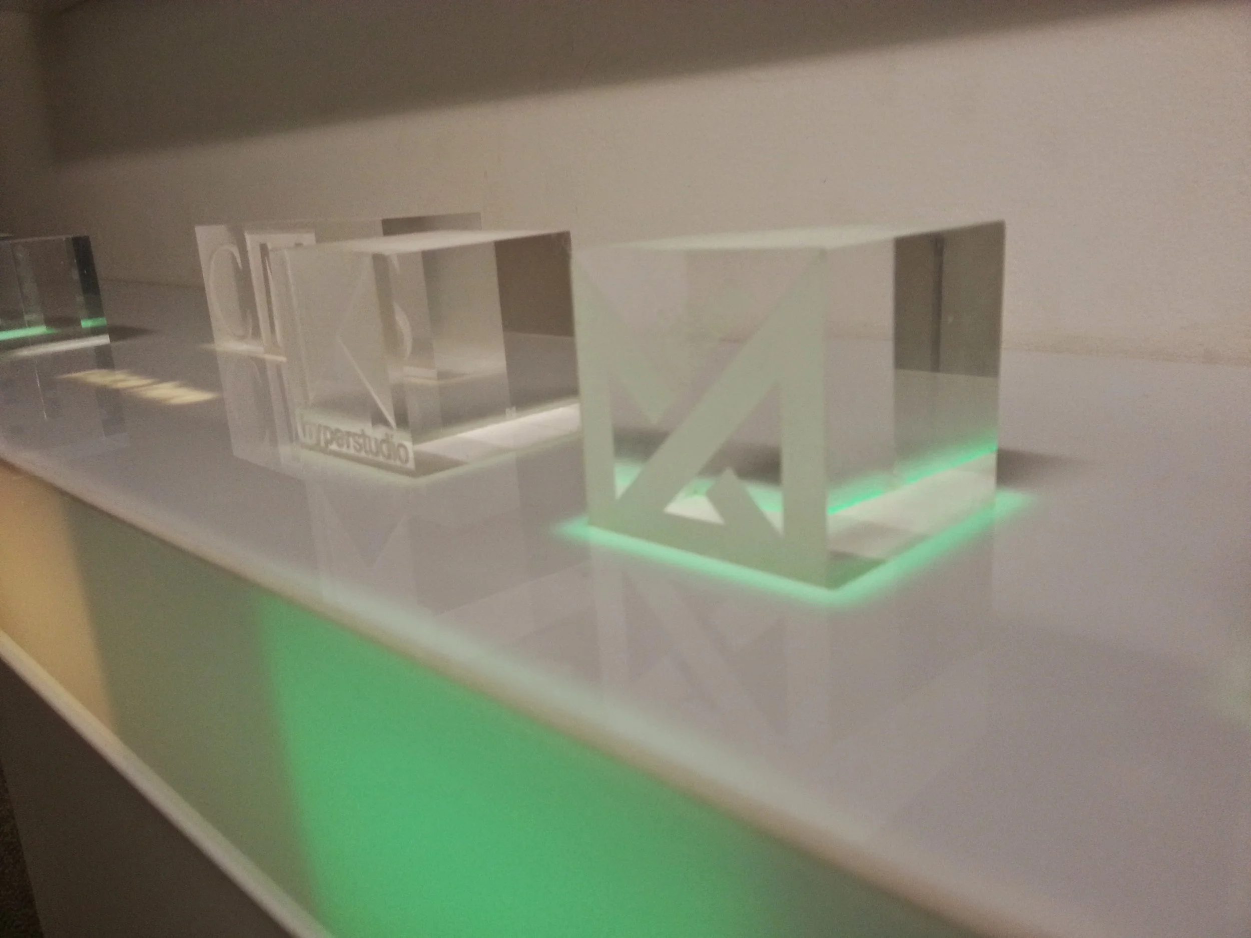 LUME Interactive Media Display
