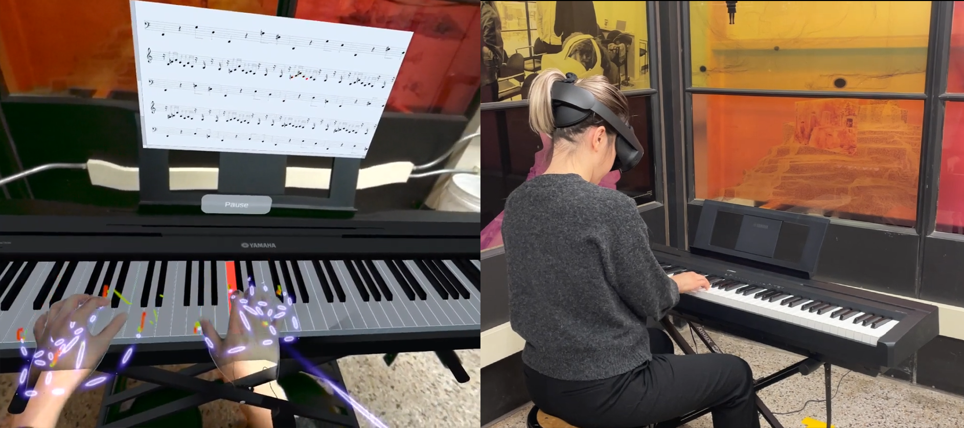 Following the Master’s Hands: Capturing Piano Performances for Mixed Reality Piano Learning Applications