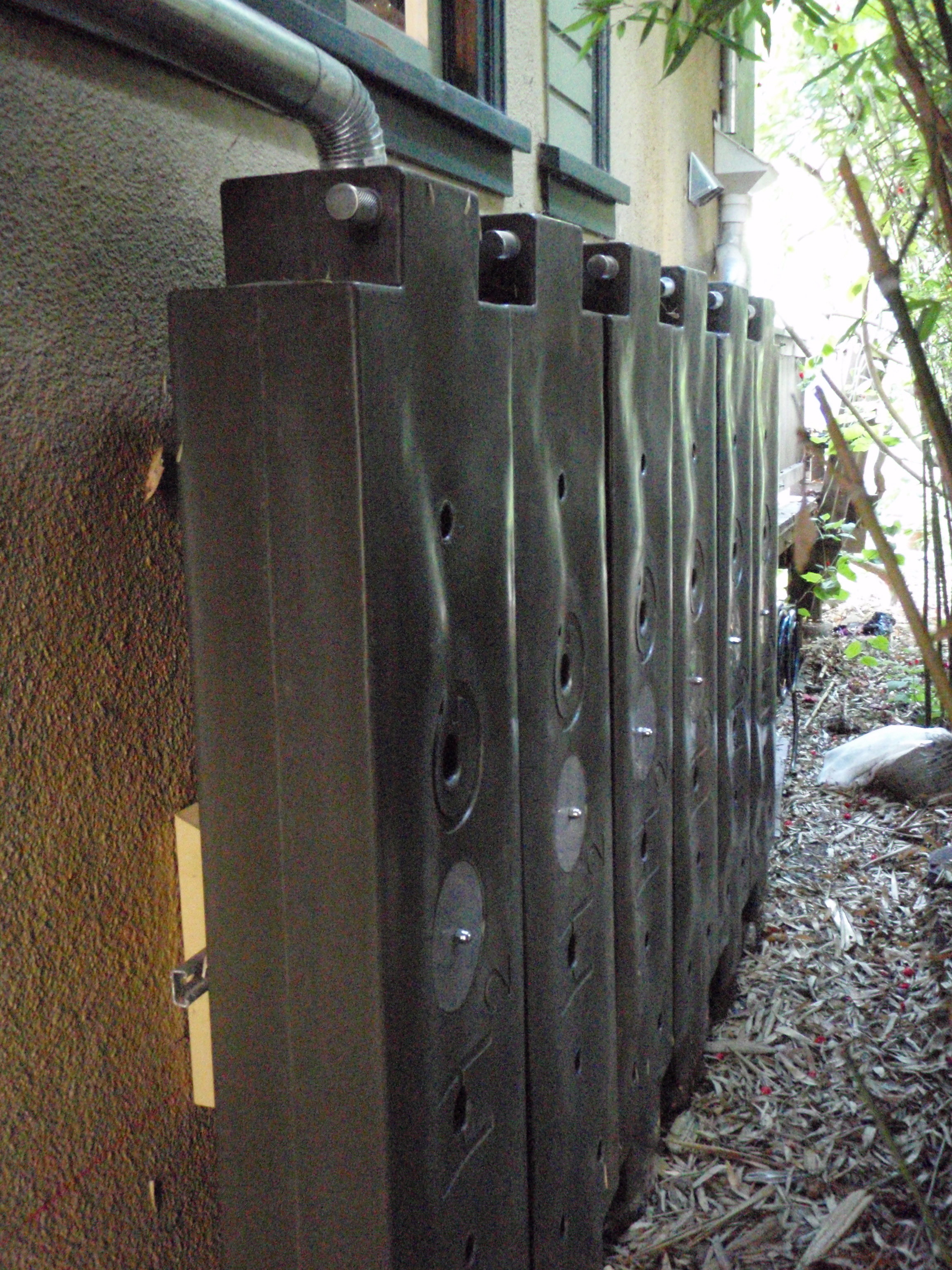  Photography by GHA and  M. Kibbey , General Contractor  Jamie Carlen and Co. , Salvaged Materials  Placemakers Inc.,  rainwater and greywater systems designed and installed in collaboration with  DIG Cooperative  