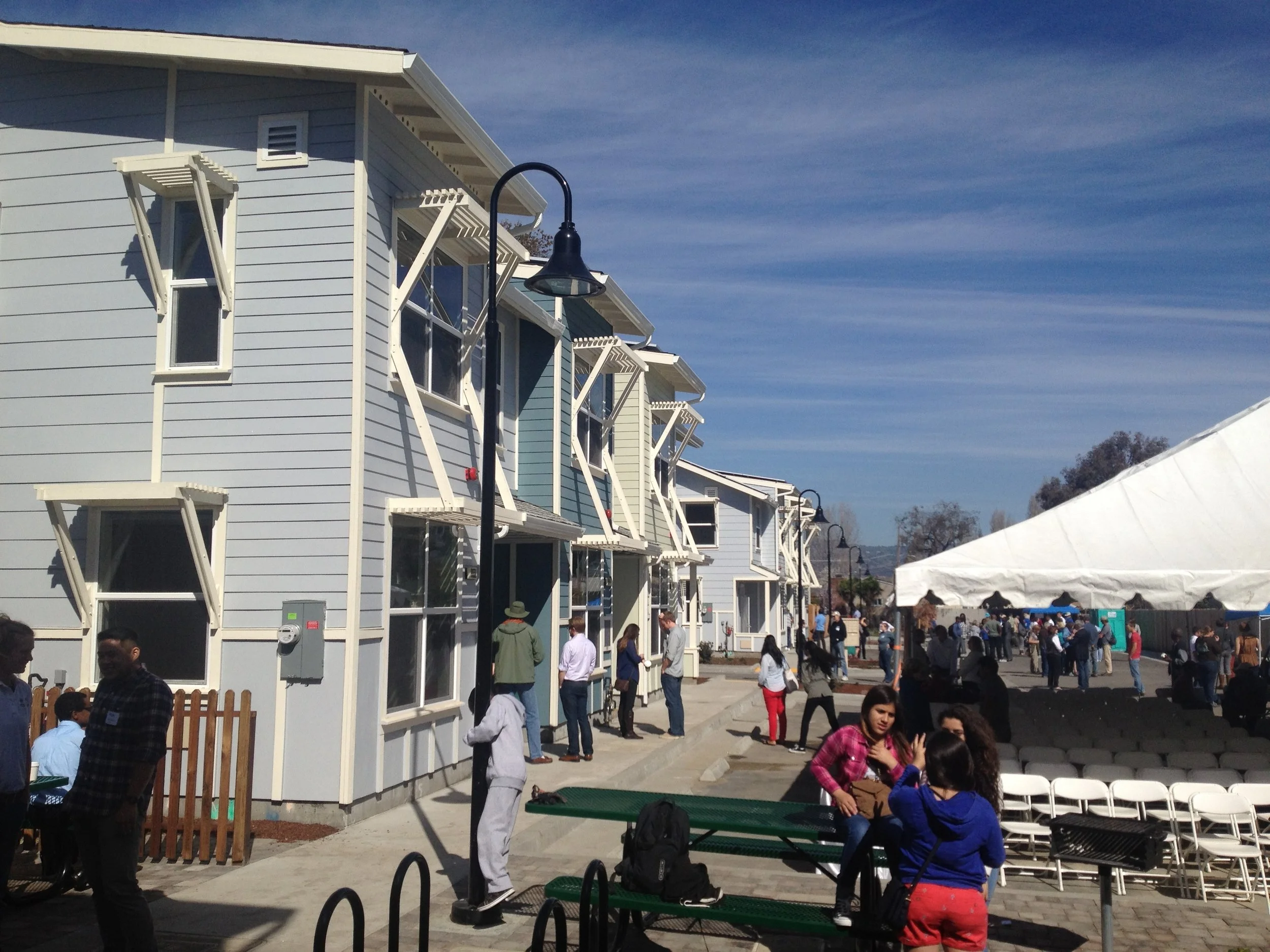  Brookfield Court Dedication Ceremony 