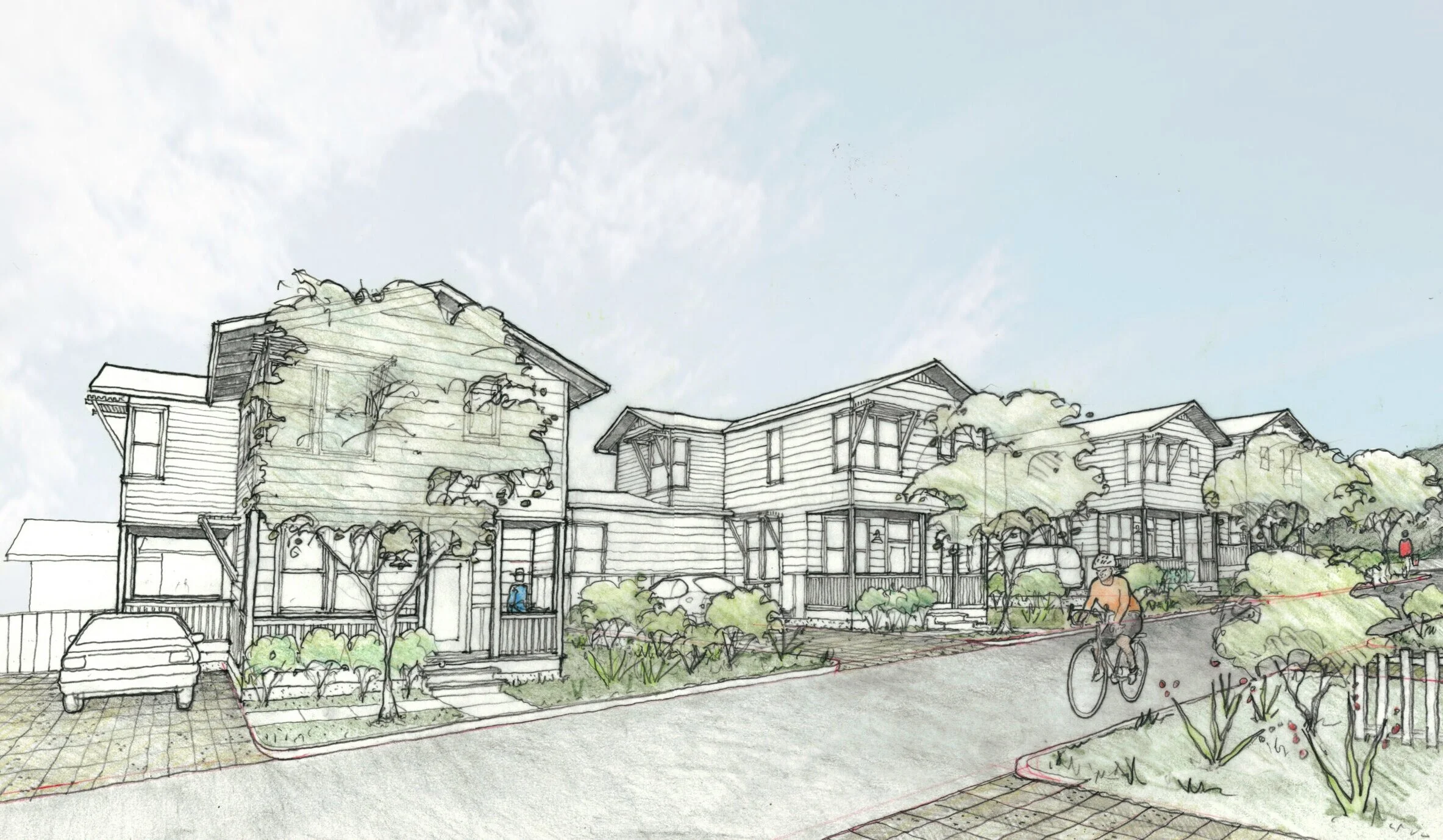  We are proud of our twelve year working relationship (as of 2020) with  Habitat East Bay / Silicon Valley  (HEBSV); a partnership which has resulted in the construction of nearly 50 genuinely affordable housing units throughout the Bay, with over one hundred more currently in feasibility or permitting stages. 