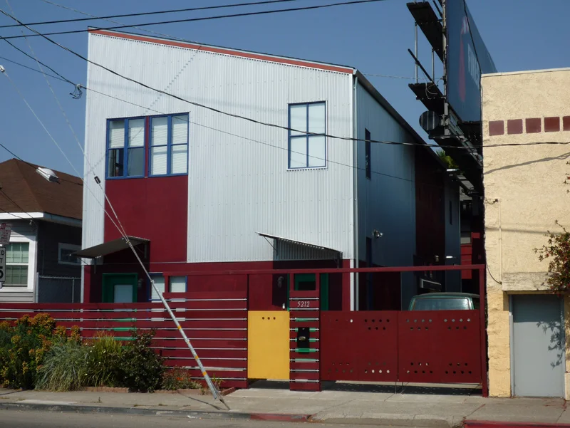 Oakland Artist's Studio