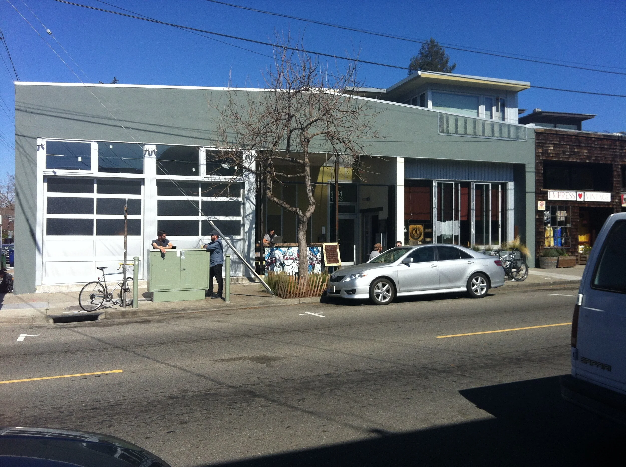 Green Alcatraz - 1743 Alcatraz Avenue, Berkeley, CA