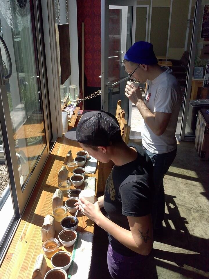 Alchemy Collective Cafe & Roaster has become a hub for the community, hosting events as well as serving great coffee.