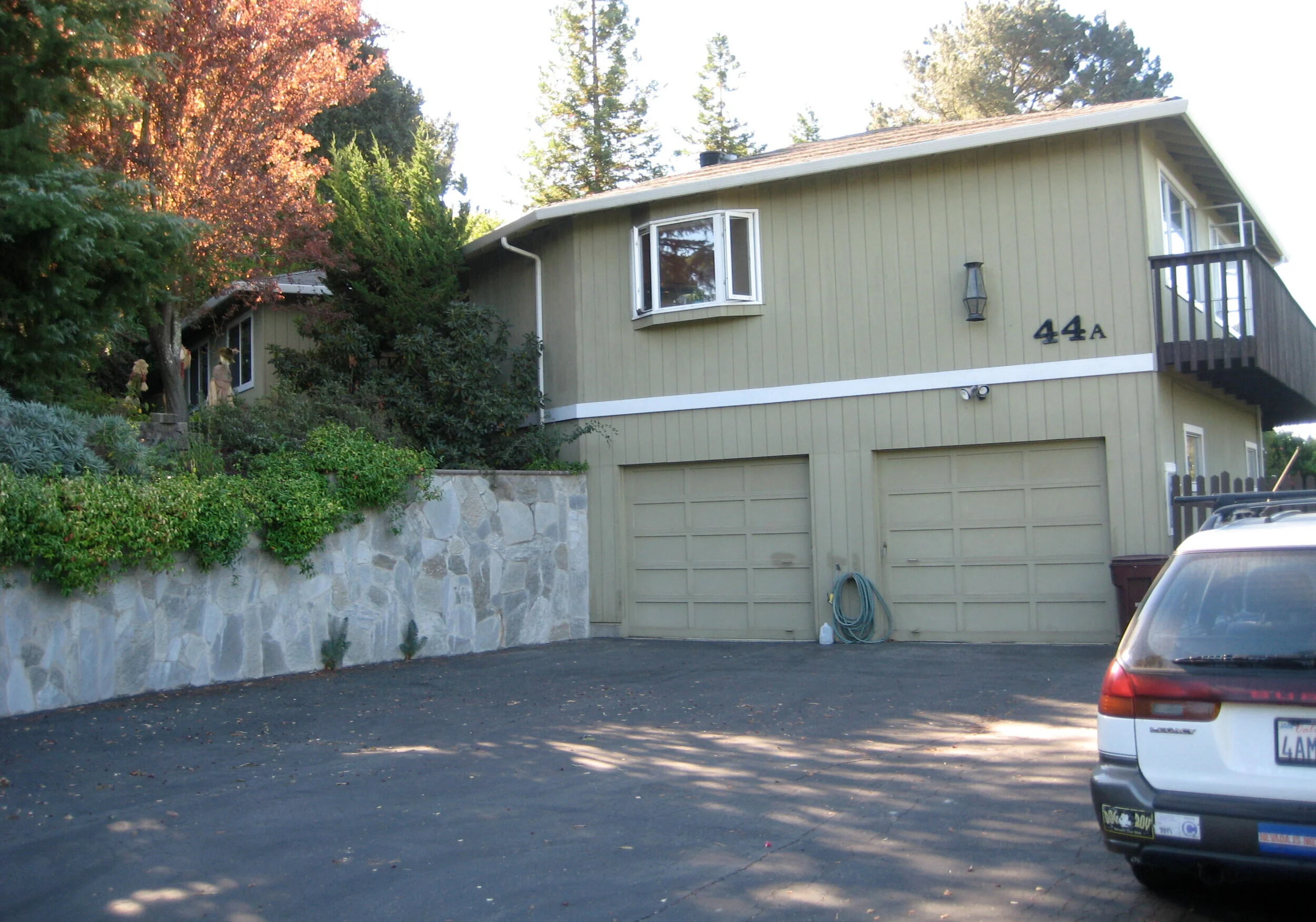  The house “before”. 