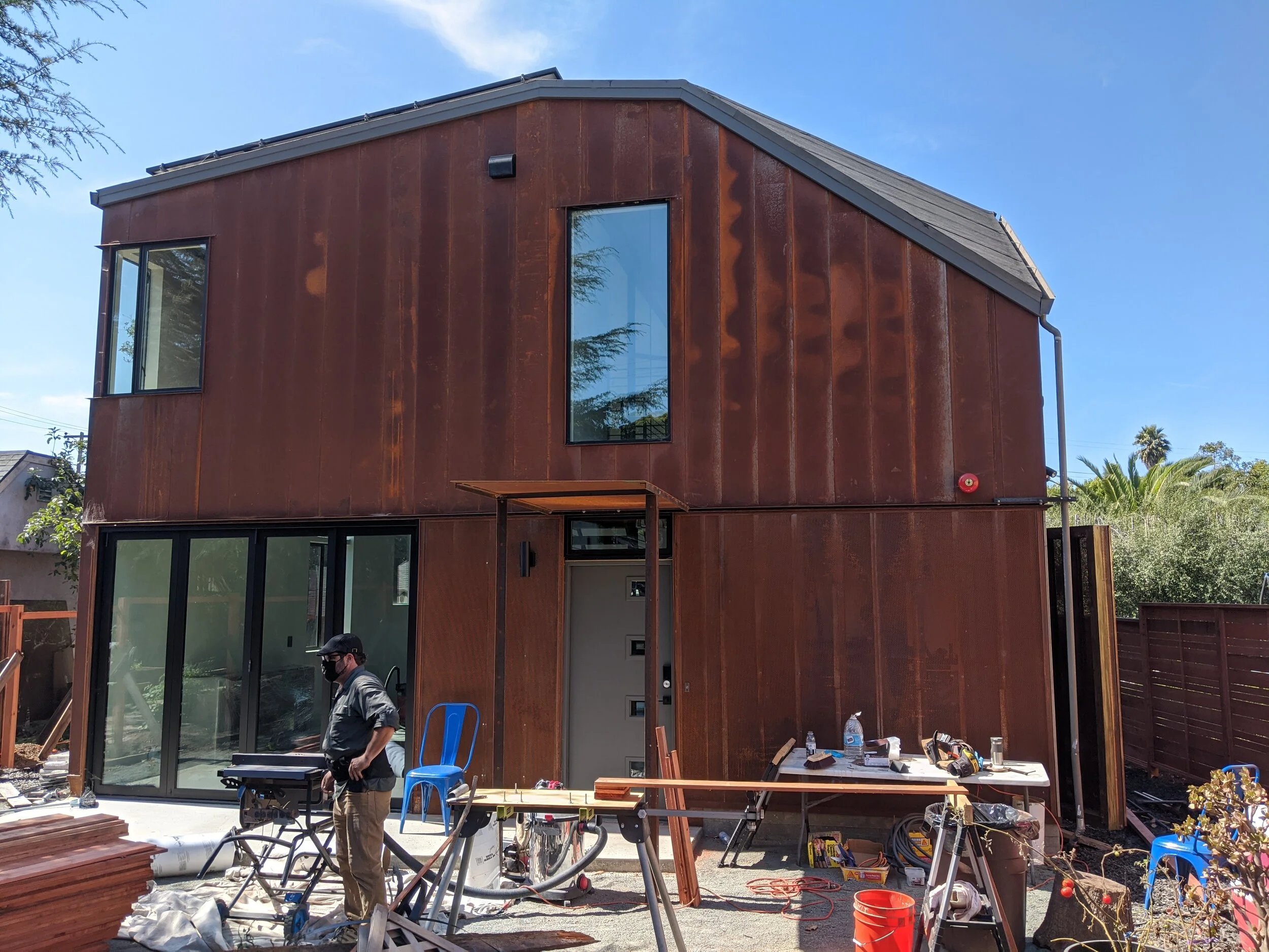 West Berkeley Infill House