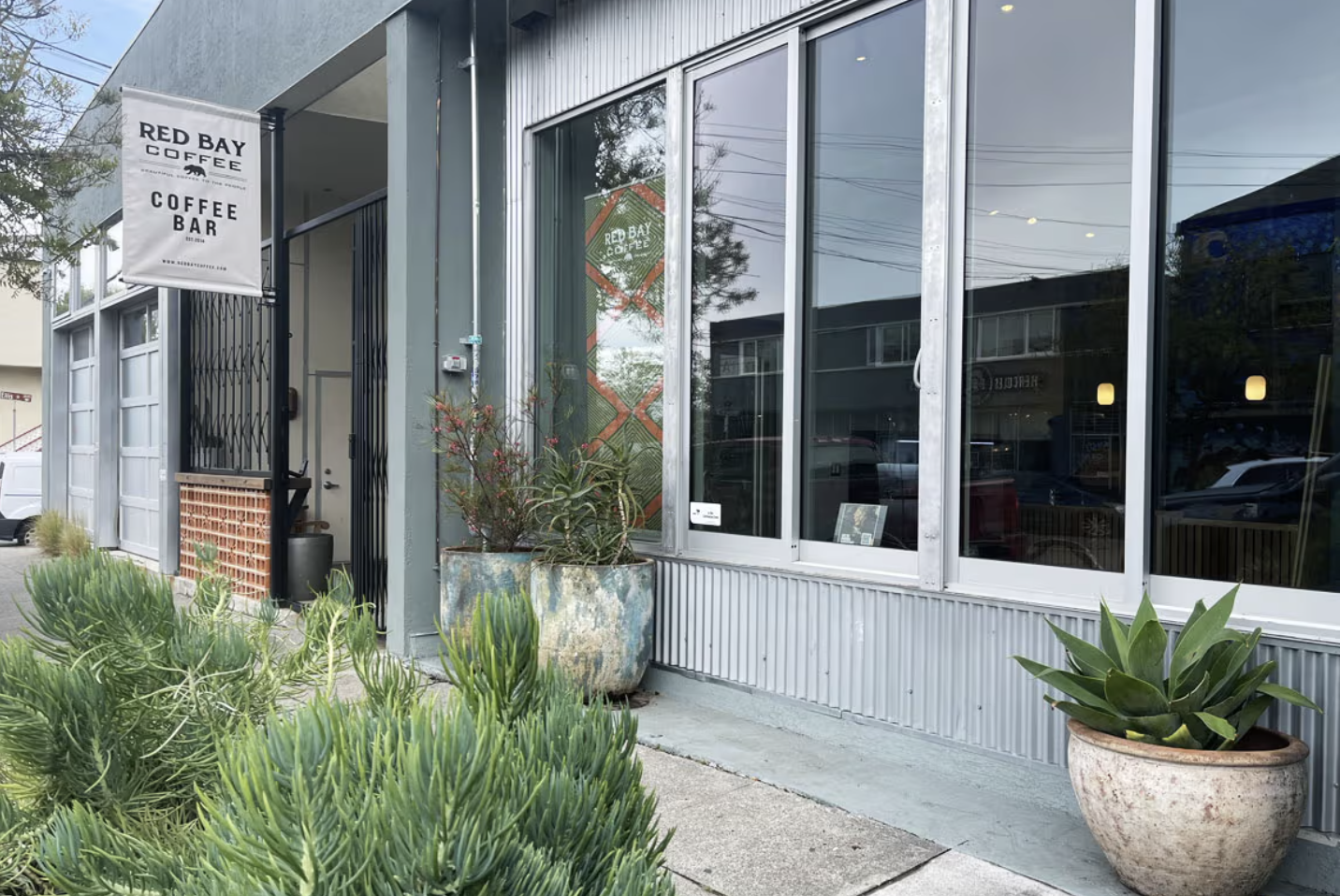   Red Bay Coffee  engages the community, activates the street level, and serves great coffee. 