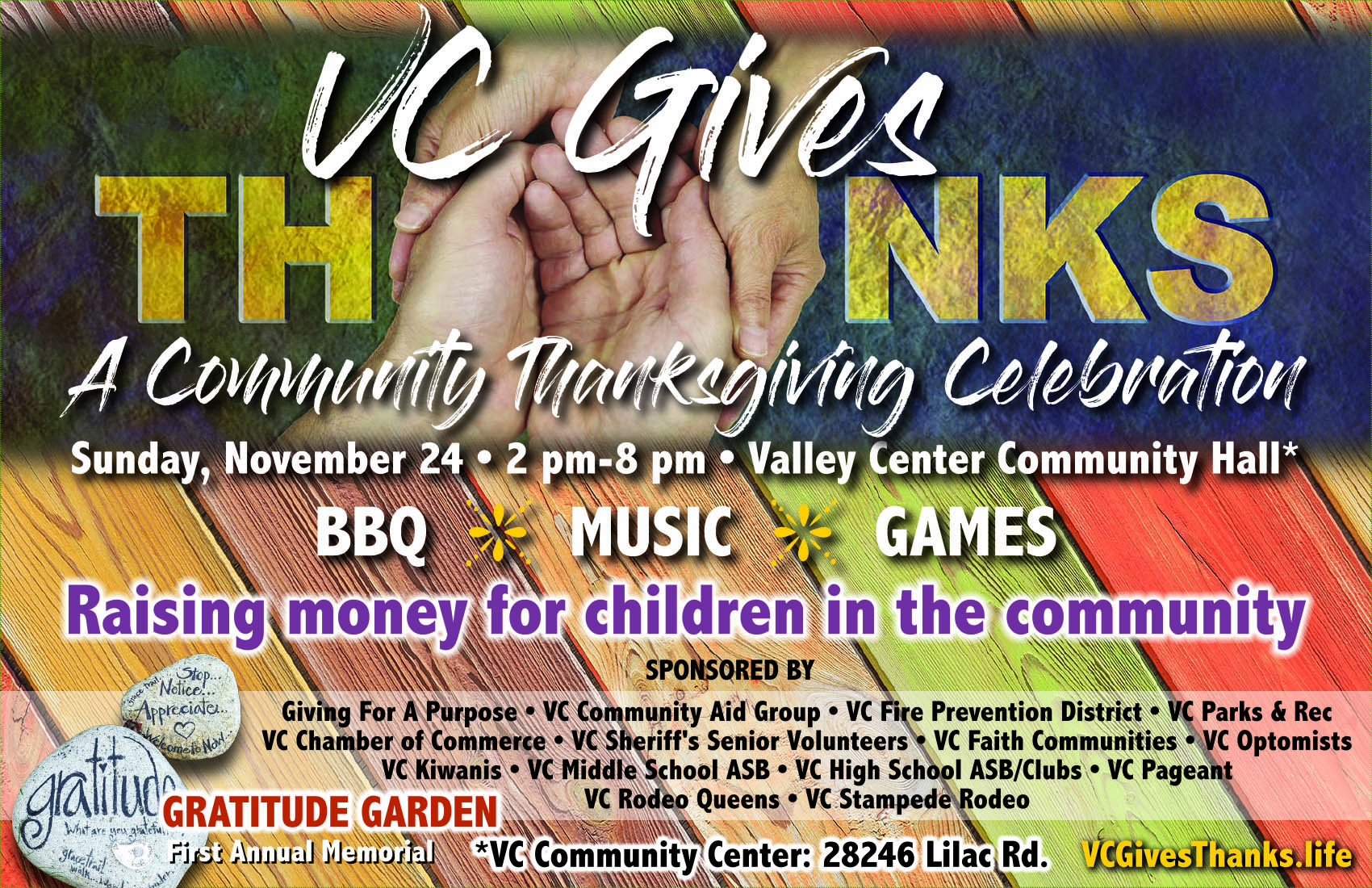 VC Gives Thanks