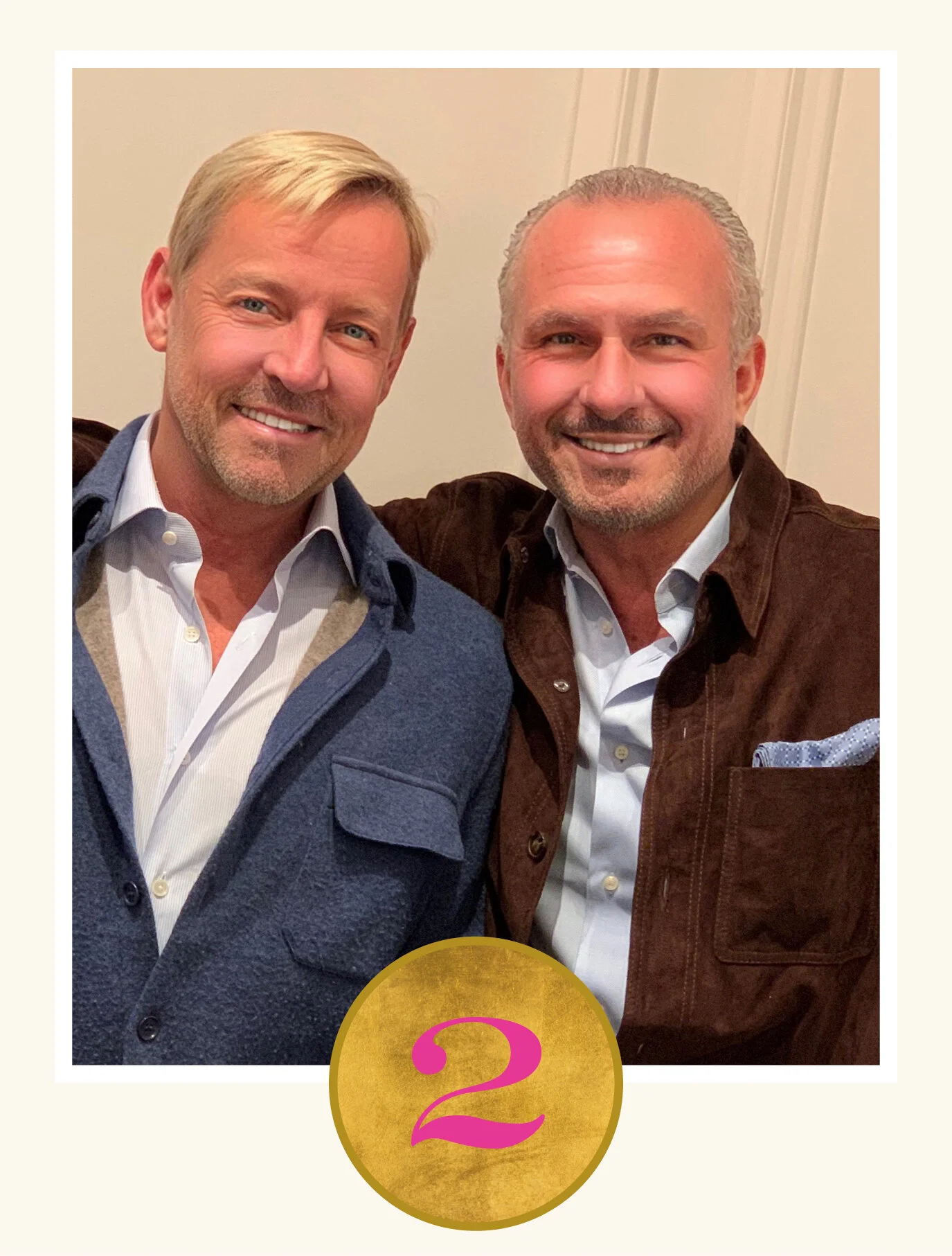 Philip Vergeylen and Paolo Moschino