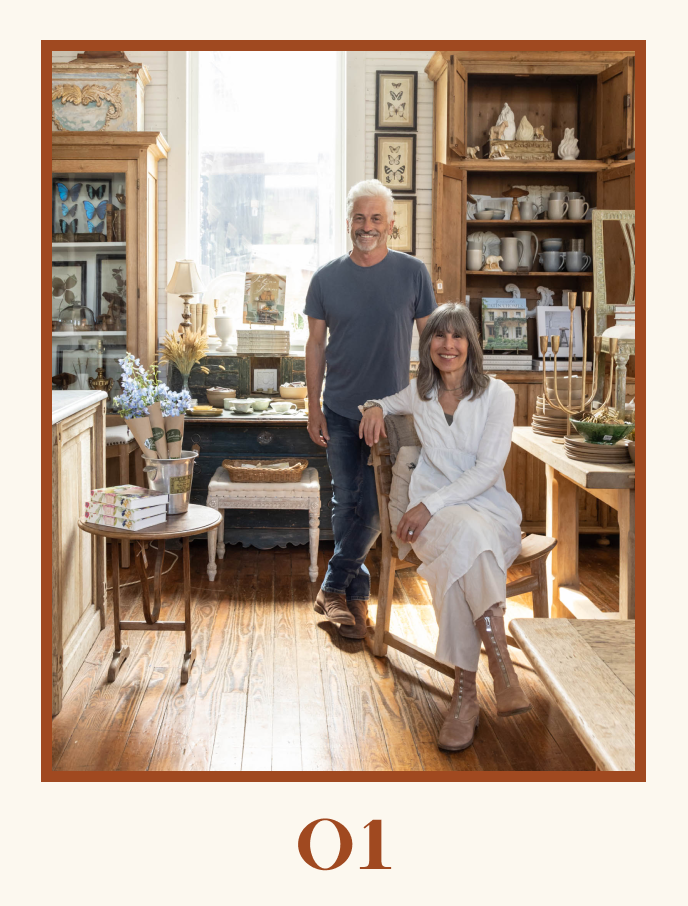 Brooke + Steve Giannetti