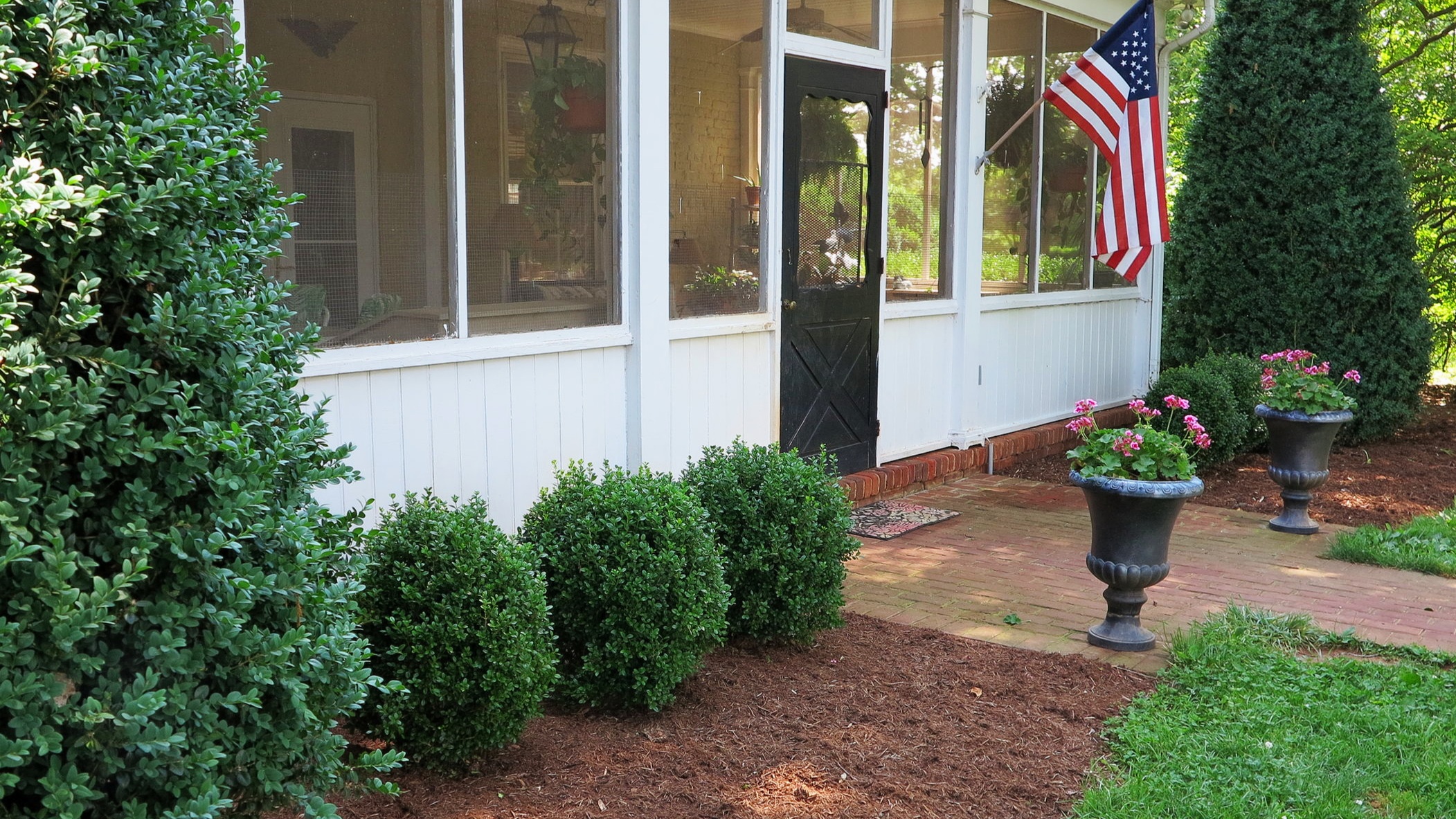 NewGen Freedom® flank each side of the door