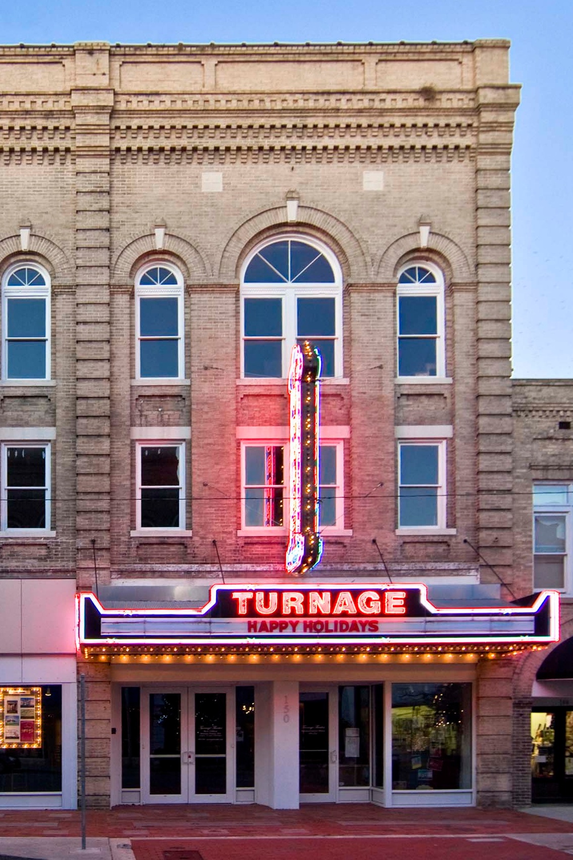 TURNAGE THEATER