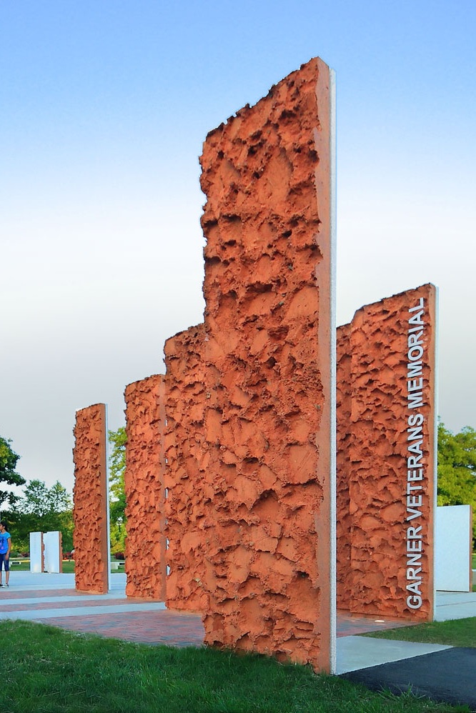 GARNER VETERANS MEMORIAL