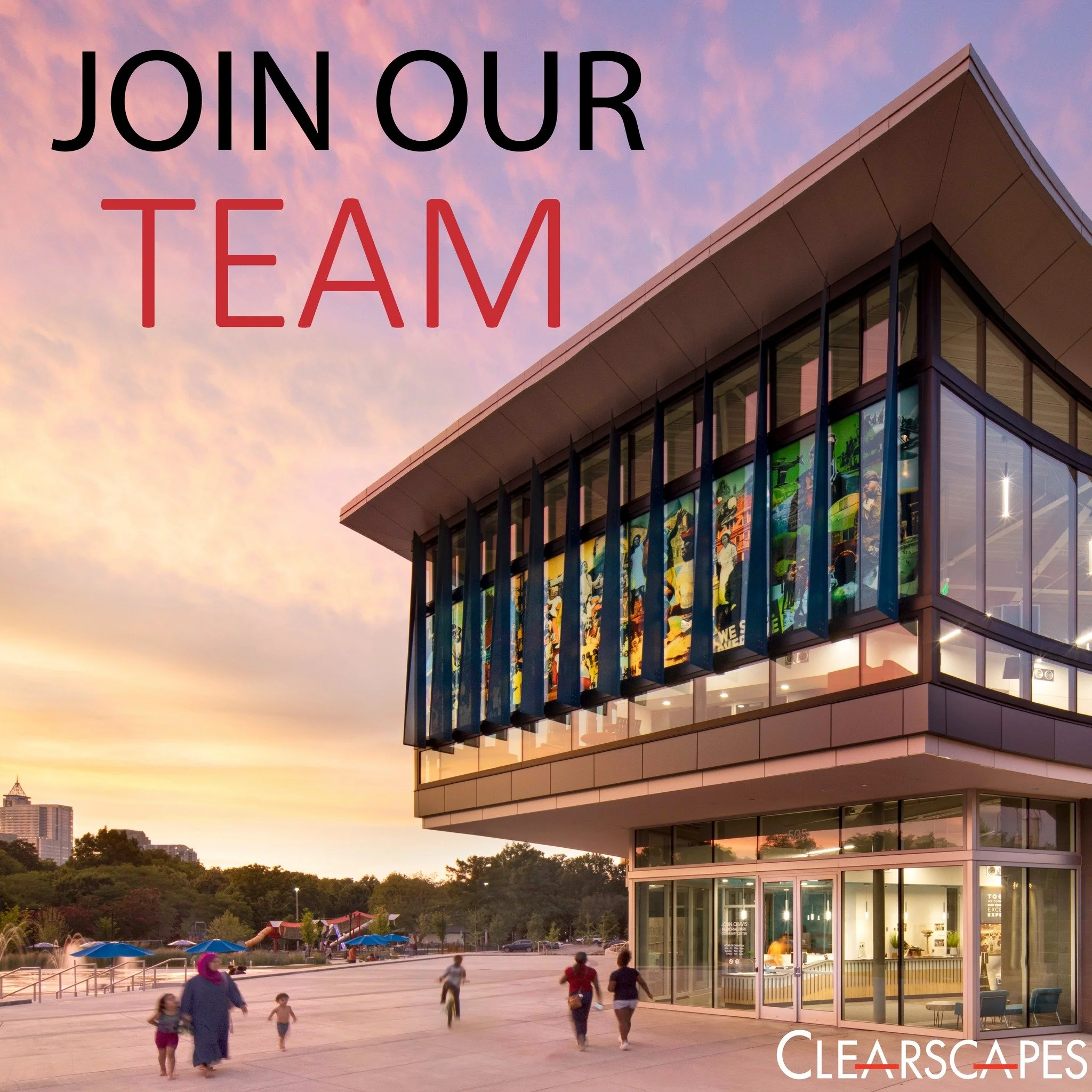 We Are Hiring!

Clearscapes is seeking an architect, licensed in North Carolina, with 10+ years of experience.

We are looking for someone who thrives in a collaborative studio, brings strong design thinking, and is motivated to take projects from co