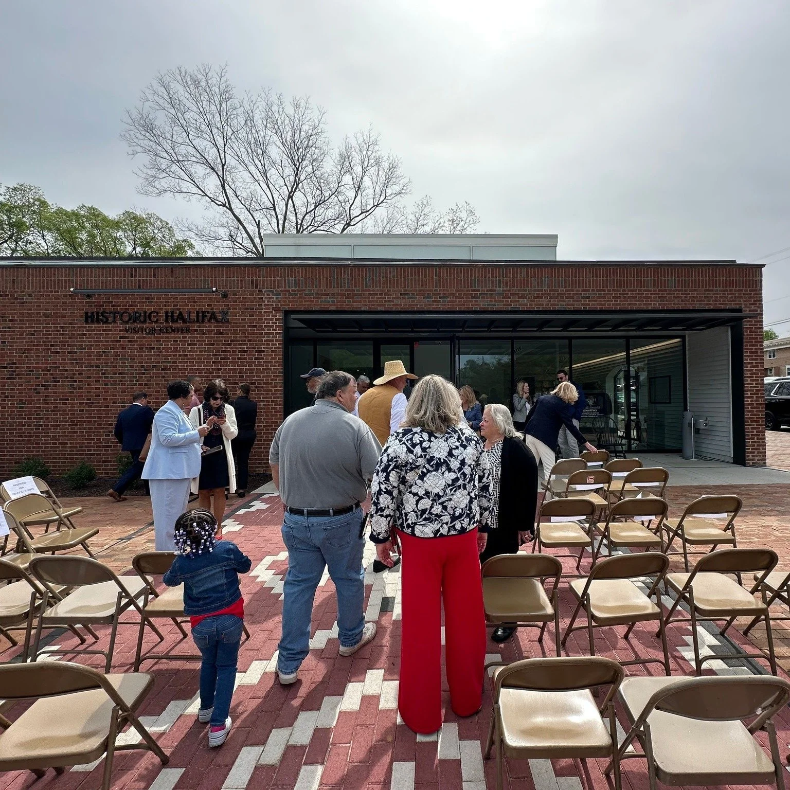 We are honored to have had the opportunity to help restore the Historic Halifax Visitors Center, as well as attend the ribbon cutting ceremony!

Having deep roots to the founding of our nation, @historichalifaxnc  is celebrating our nations 250th ann