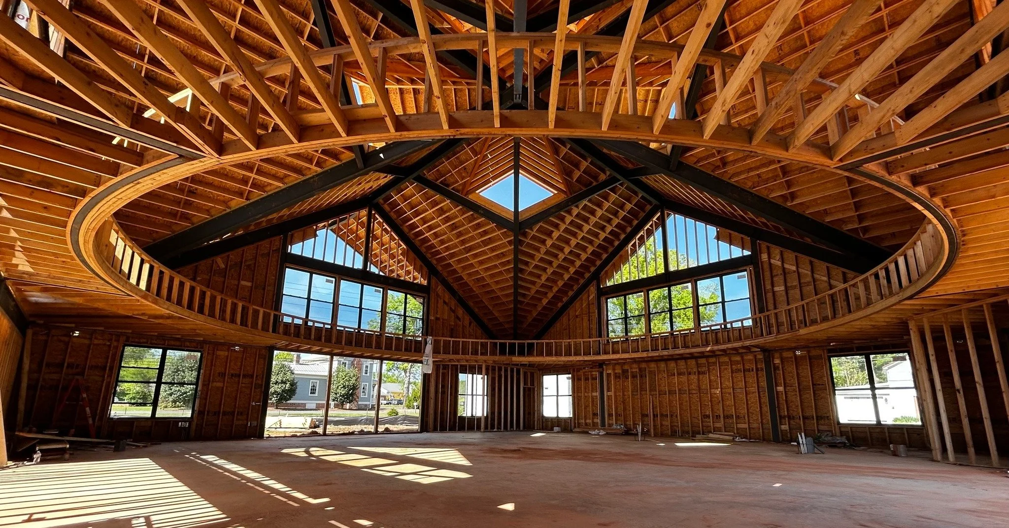 Here is a preview of the Sikh Gurudwara in Morrisville, NC!

This will be both a place of worship as well as a community center, with hopes of being a place of peace for all. 
A physical foundation for a community grounded in the Sikh value of Seva (
