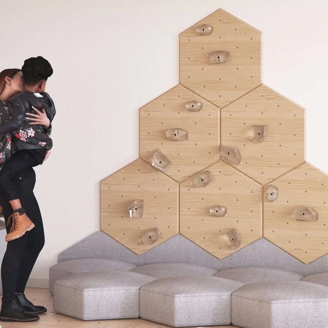 Kid's Wall Climbing System