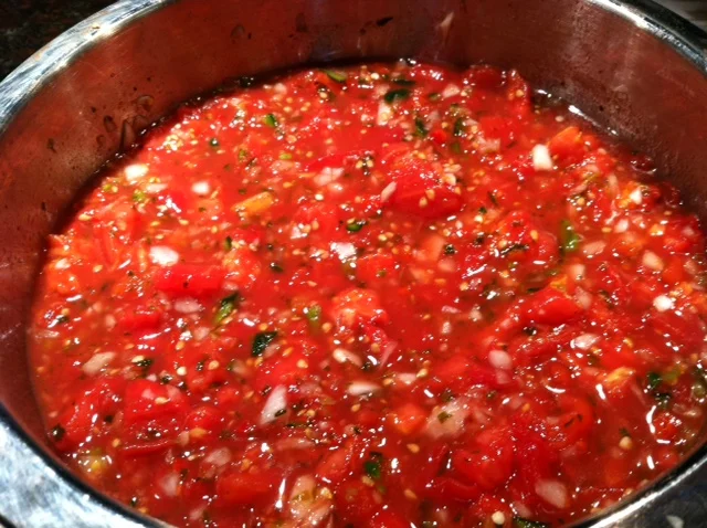 Fresh Salsa 