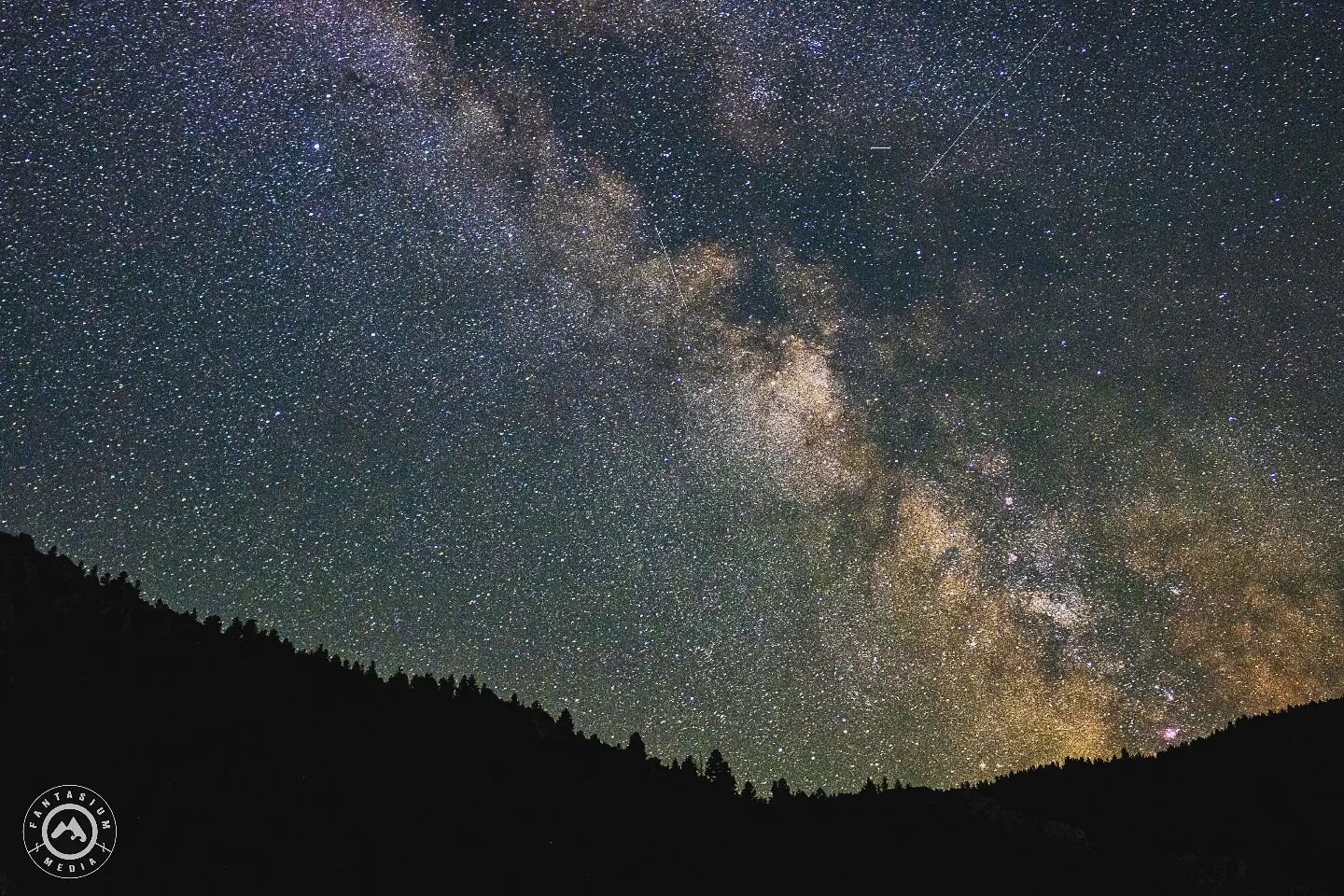 Create a life you love to live #fantasium #astrophotography #milkyway #montana