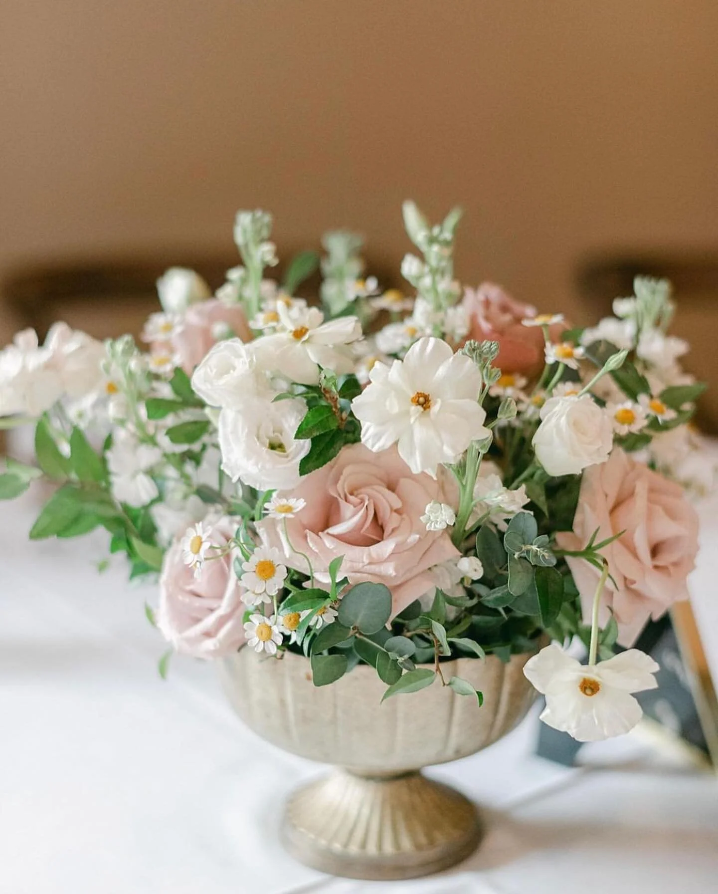 ⭐️⭐️⭐️⭐️⭐️ | &ldquo;100 West Floral Design was AMAZING!! Jasmin understood my image right away and also worked with me on the small tweaks that I asked for. She was very responsive and helpful. The bouquets and boutonnieres were delivered to the chur