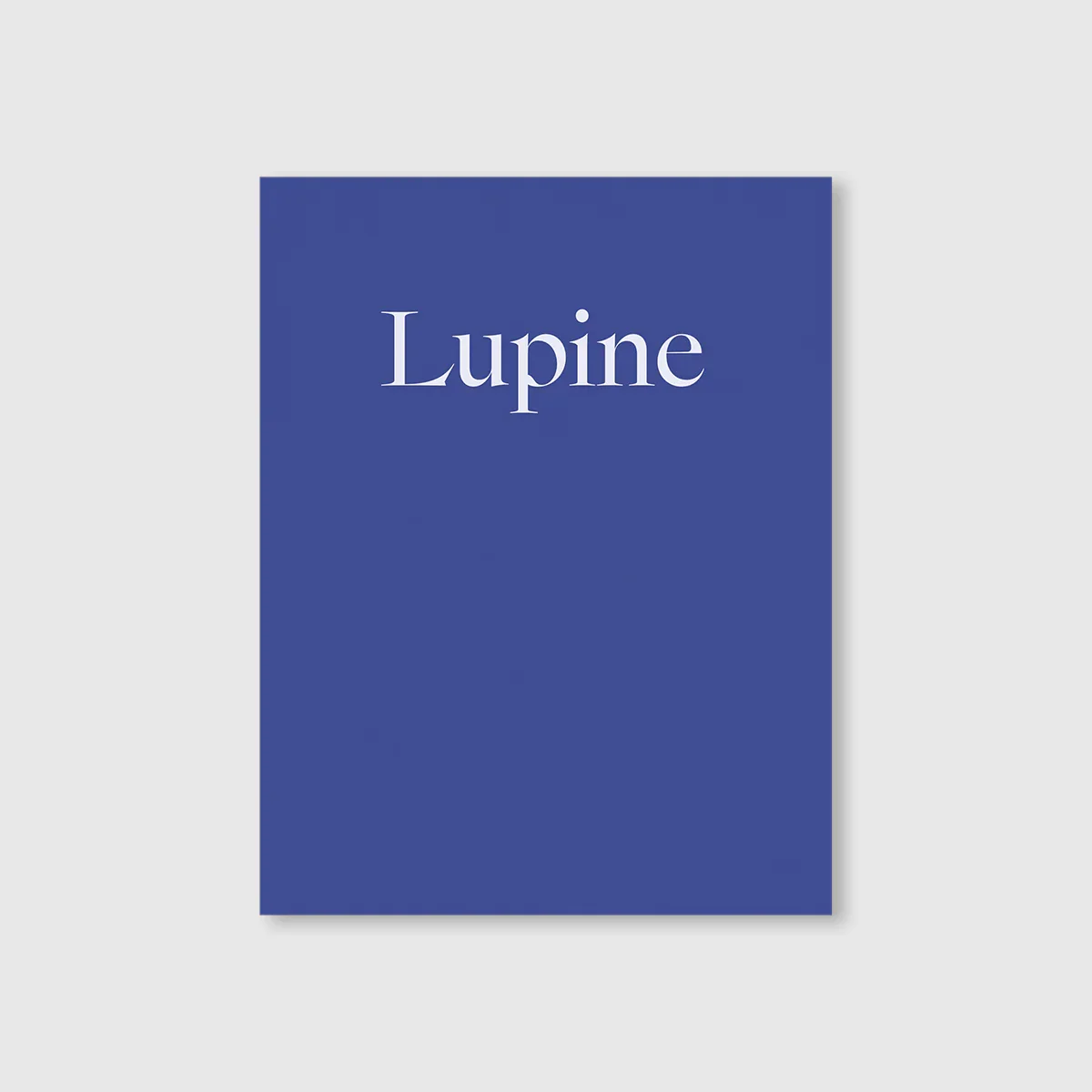 Lupine