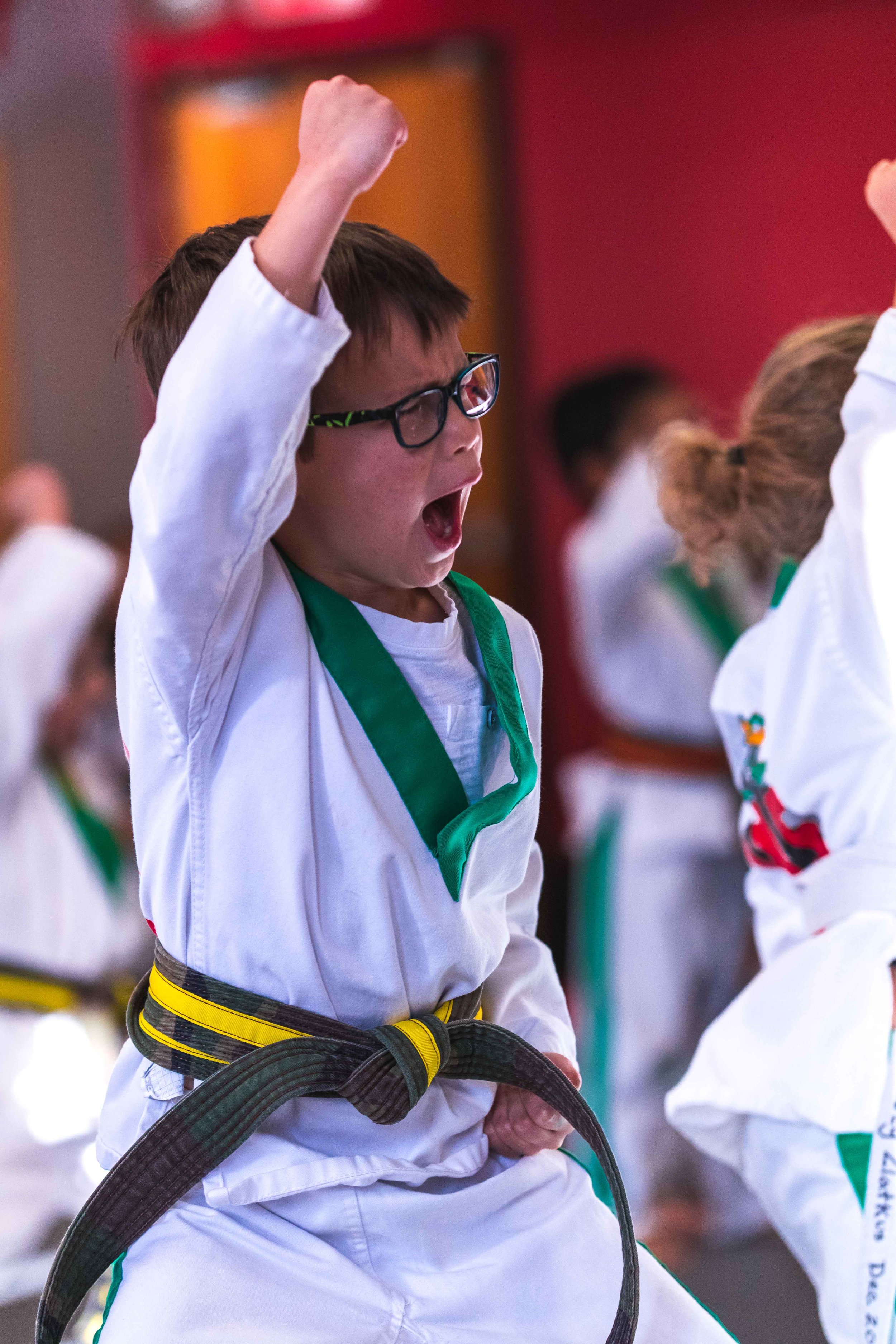 Callahans Karate Family Martial Arts Studio Bedford MA Classes for Kids teenagers and adults in Bedford MA Mini Dragon Program for 3 year olds.jpg