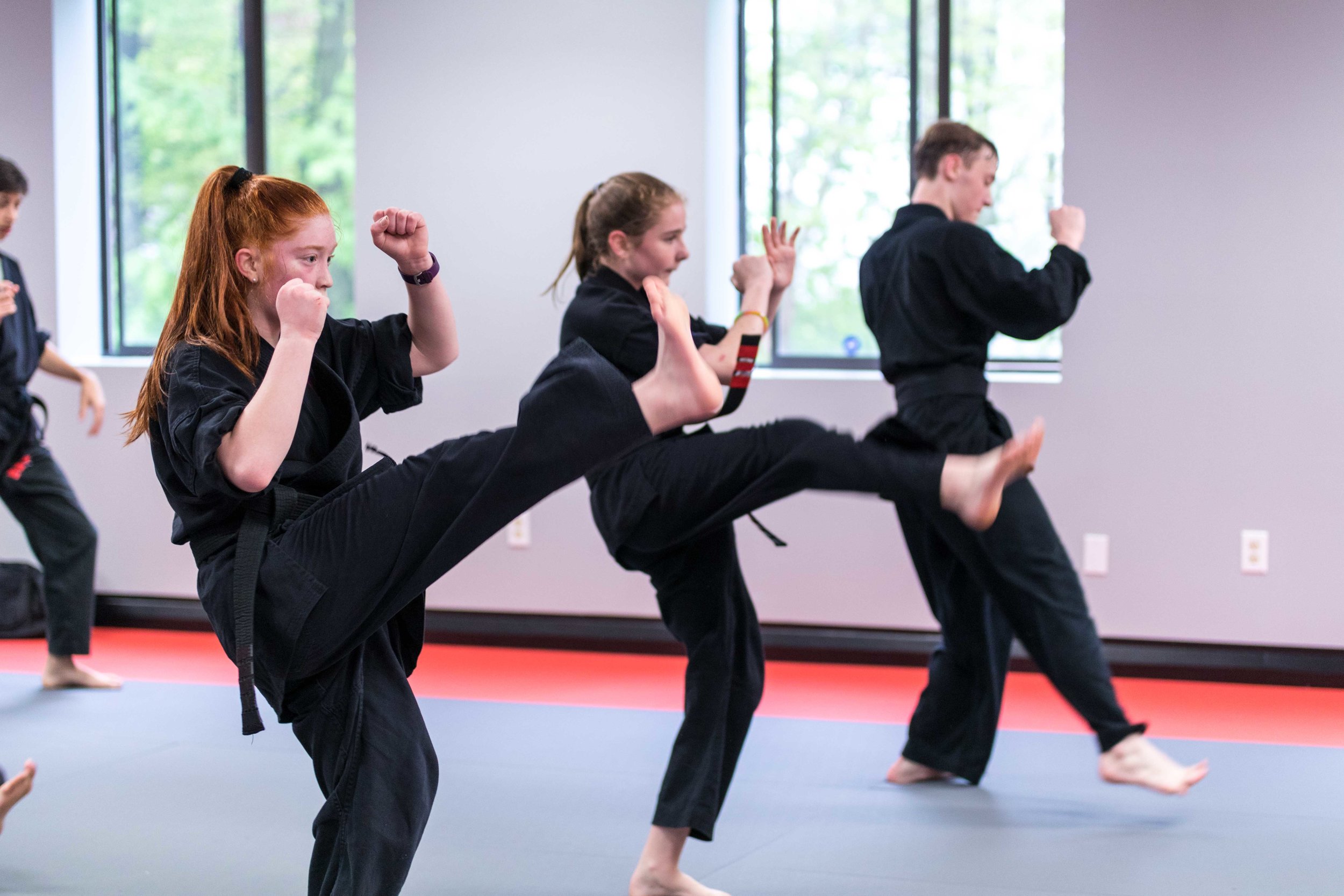 Karate Classes for Teenage Girls and Boys in Bedford Massachusetts at Callahan's Karate 1.jpg
