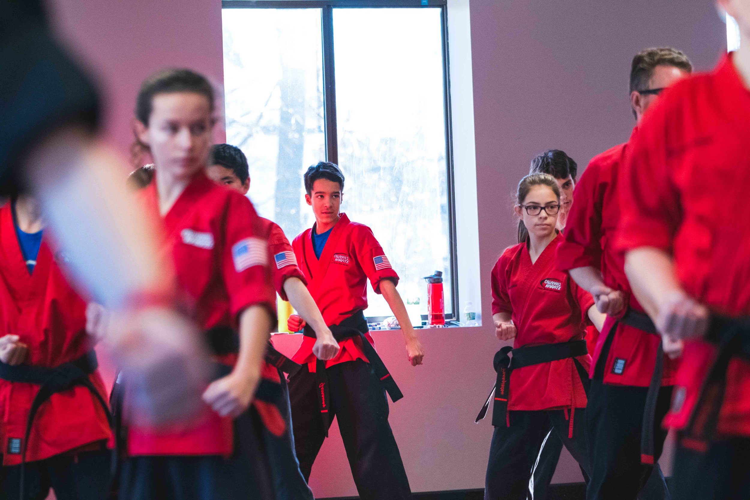 Teenage Karate Classes for Girls and Boys in Bedford Massachusetts at Callahan's Karate.jpg