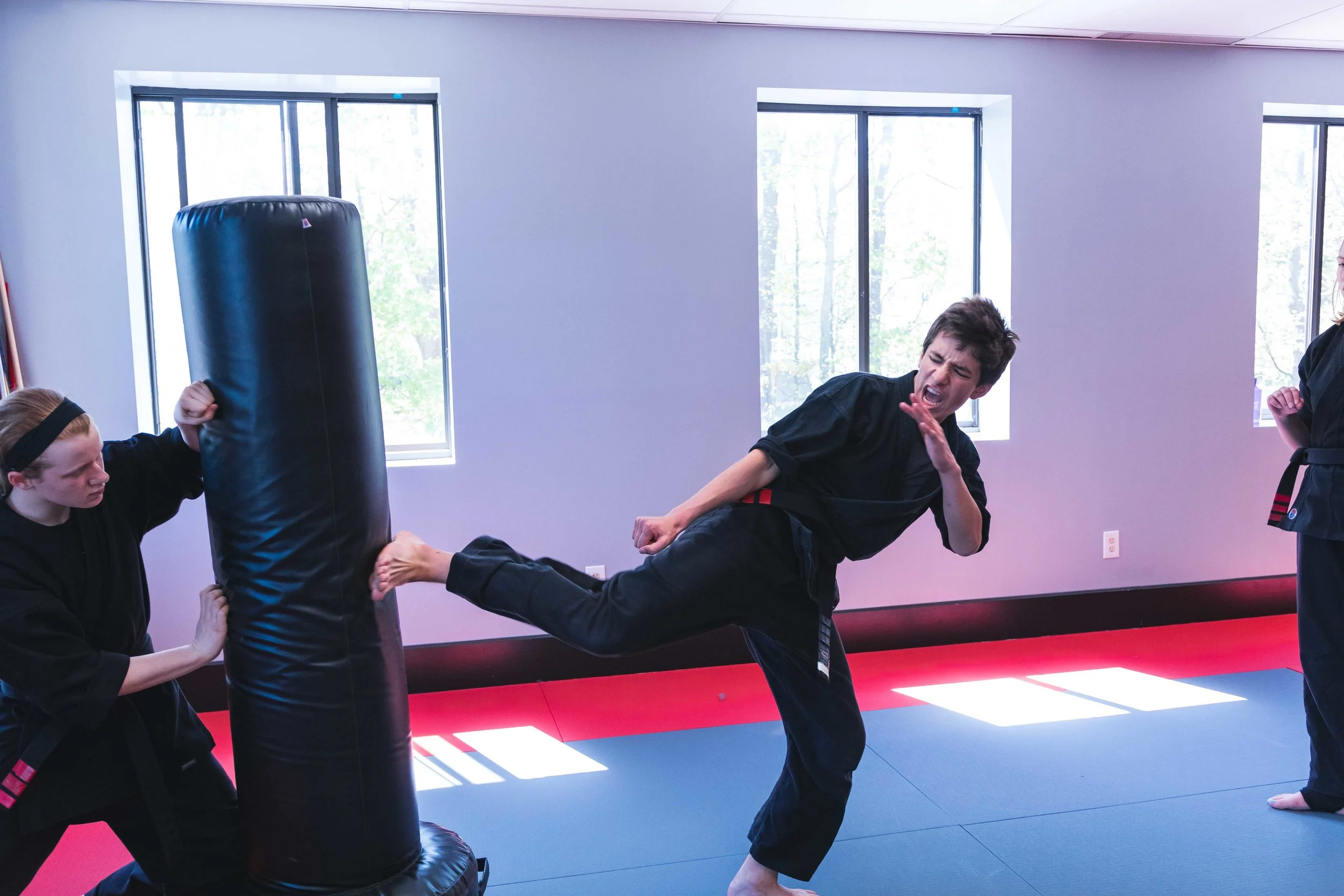 Teen Program for Ages 13 to 17 — Callahan's Karate Family Martial Arts Center Bedford MA
