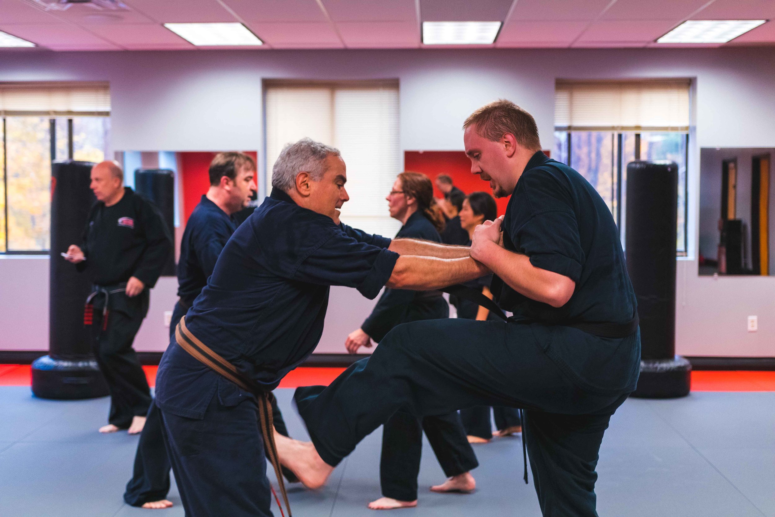 Beginner Martial Arts Classes for Adult Men and Women in Bedford Massachusetts at Callahan's Karate.jpg