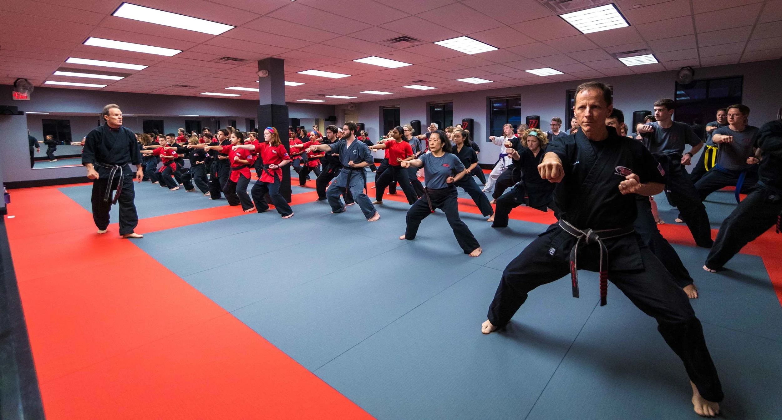 Adult Program — Callahan's Karate Family Martial Arts Center Bedford MA