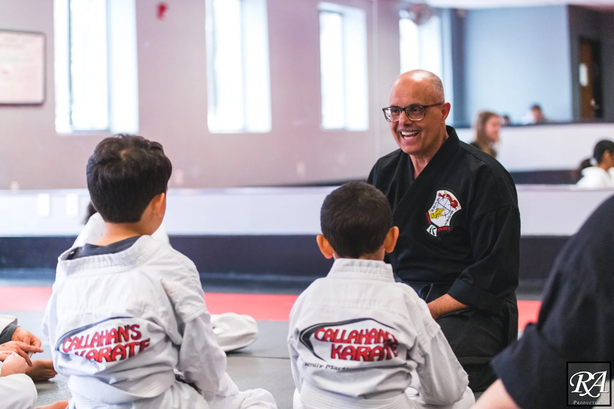 9th Degree Kenpo Master Mr. Eliud Sanchez at Callahan's