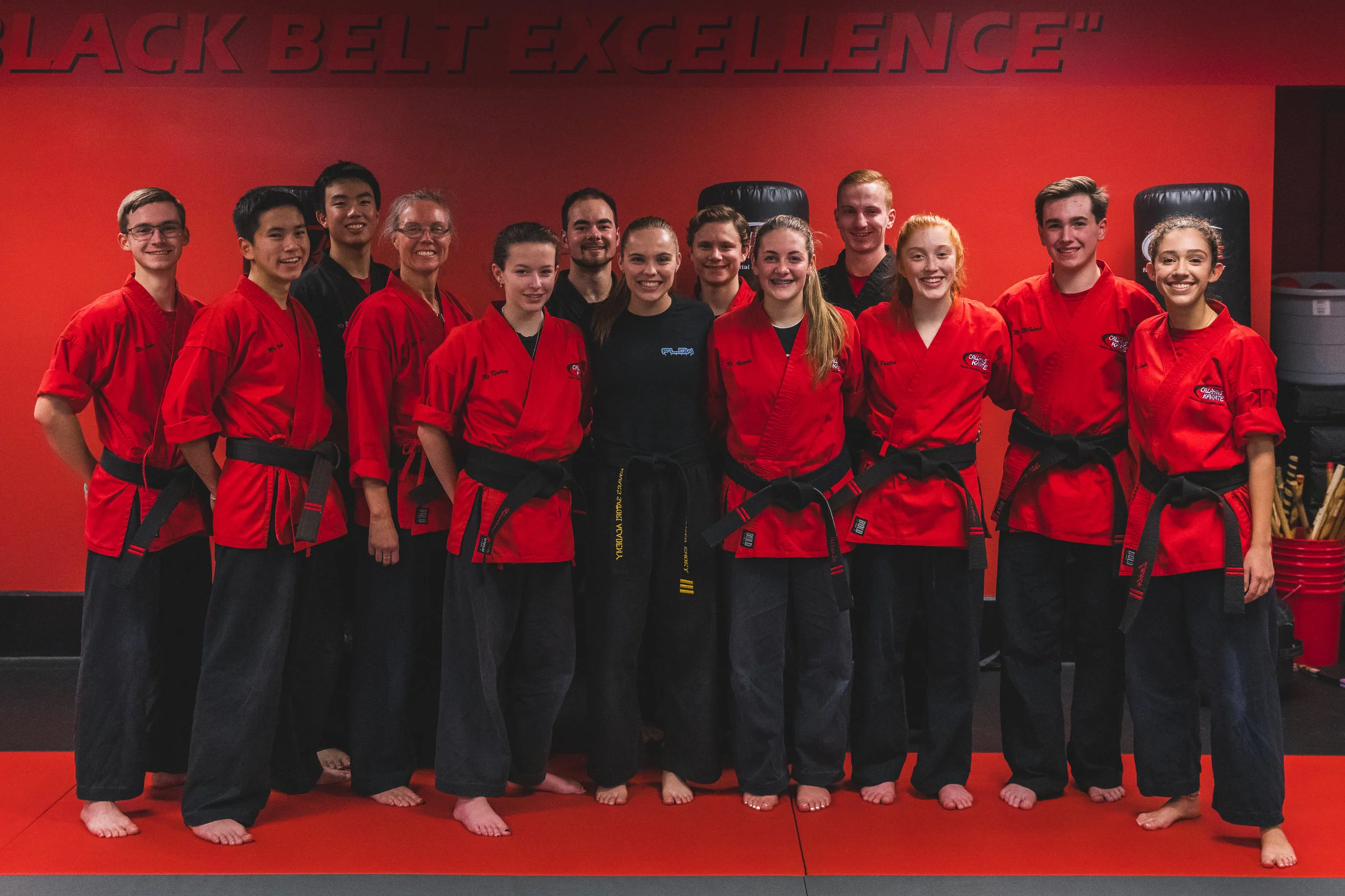 MACKENSI EMORY AT CALLAHAN'S KARATE NOVEMBER 2019