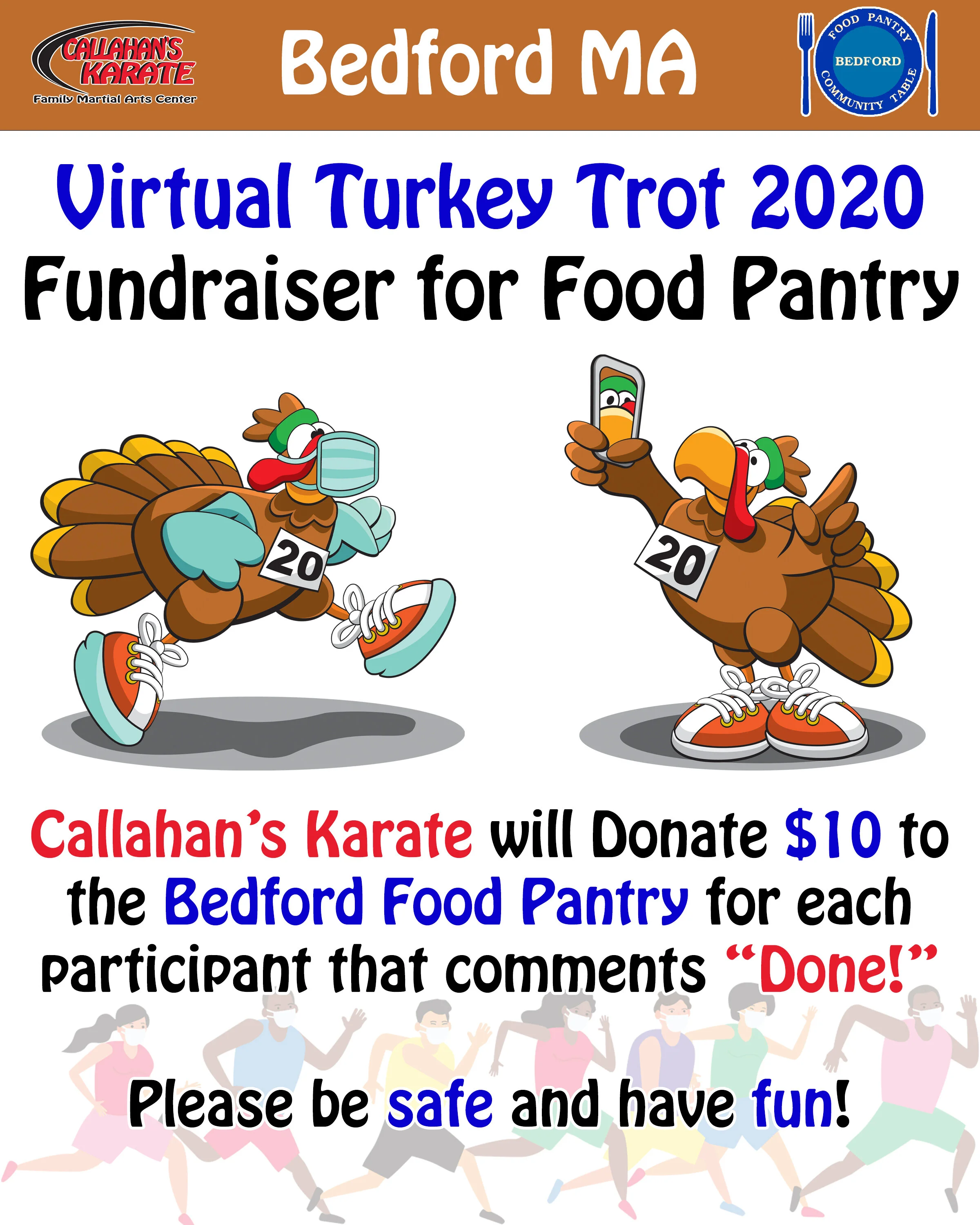 Virtual Turkey Trot 2020
