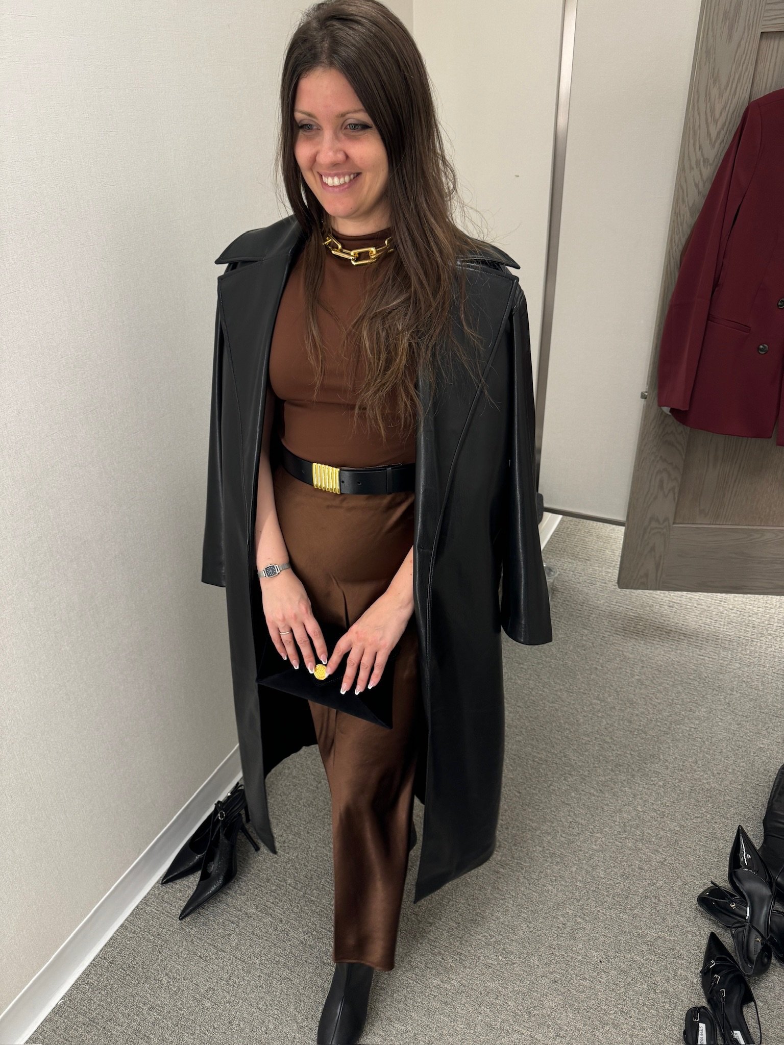 Business owner styled by a top personal stylist Atlanta