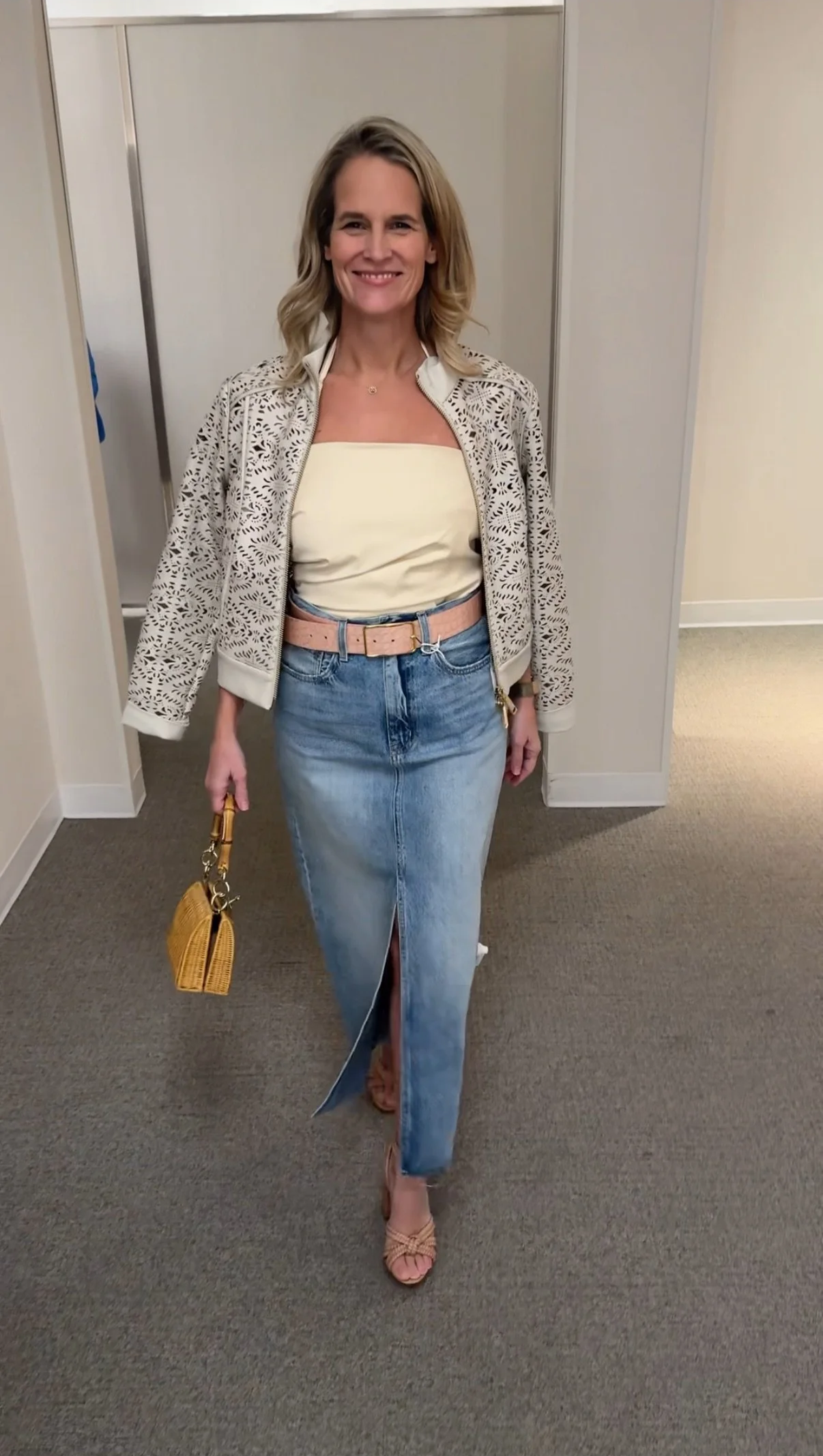 Business leader wardrobe curated by a  top personal stylist