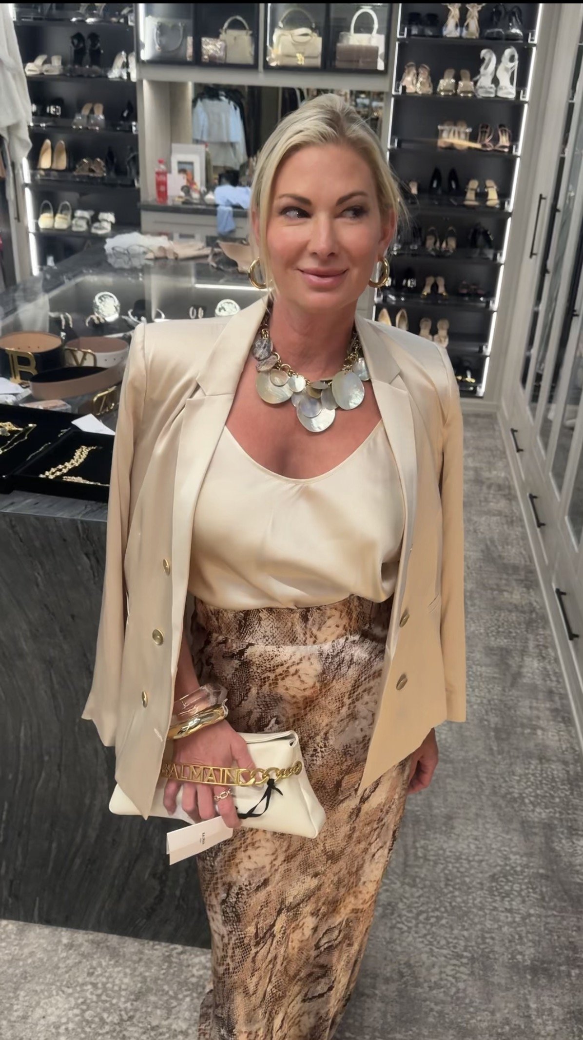 Business owner outfit curated by an expert Atlanta personal stylist