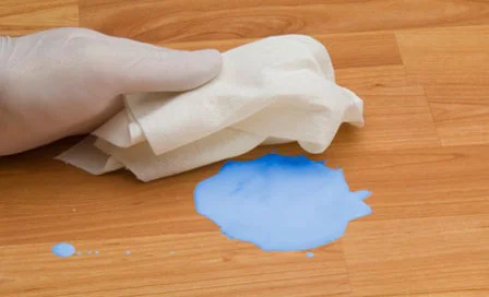 Painting Clean Up Proper clean up after a painting job is the last and final touch, cleaning the area and the surfaces will give the house it perfect new look. Make sure all the drips are wiped out before it dries up. You can use a cloth with mineral spirits or paint thinner.