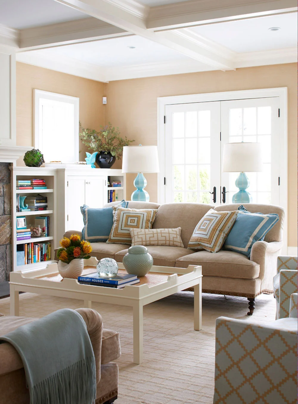 beige color living rooms on The Best Paint Colors For Apartments And Condos Titan Painters