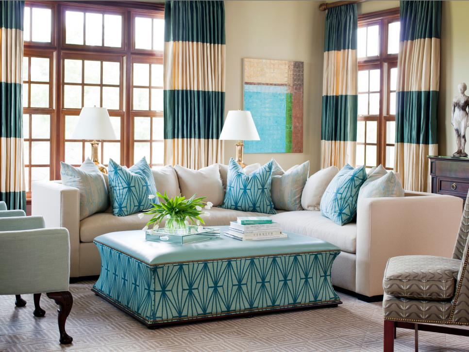 12 Summer Colors For Your Living Room, How To Decorate A Living Room Colour Scheme
