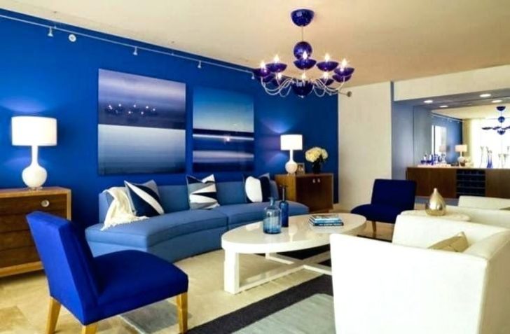 12 Summer Colors For Your Living Room, Blue Wall Paint Ideas For Living Room